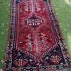 Handmade wool Persian carpet type Shiraz