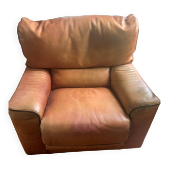 Fauteuil cuir Roche Bobois