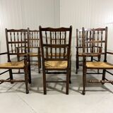 Farmhouse dining arm chairs 1900’s