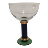 "La Vida" crystal stemmed bowl