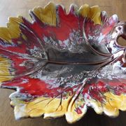 Coupe à fruits en forme de feuille de marque valauris