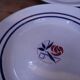 Set of 6 dessert plates Sarreguemines model Marianne