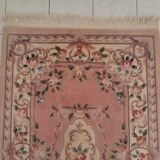 Chinese carpet style Aubusson handmade 186x123cm