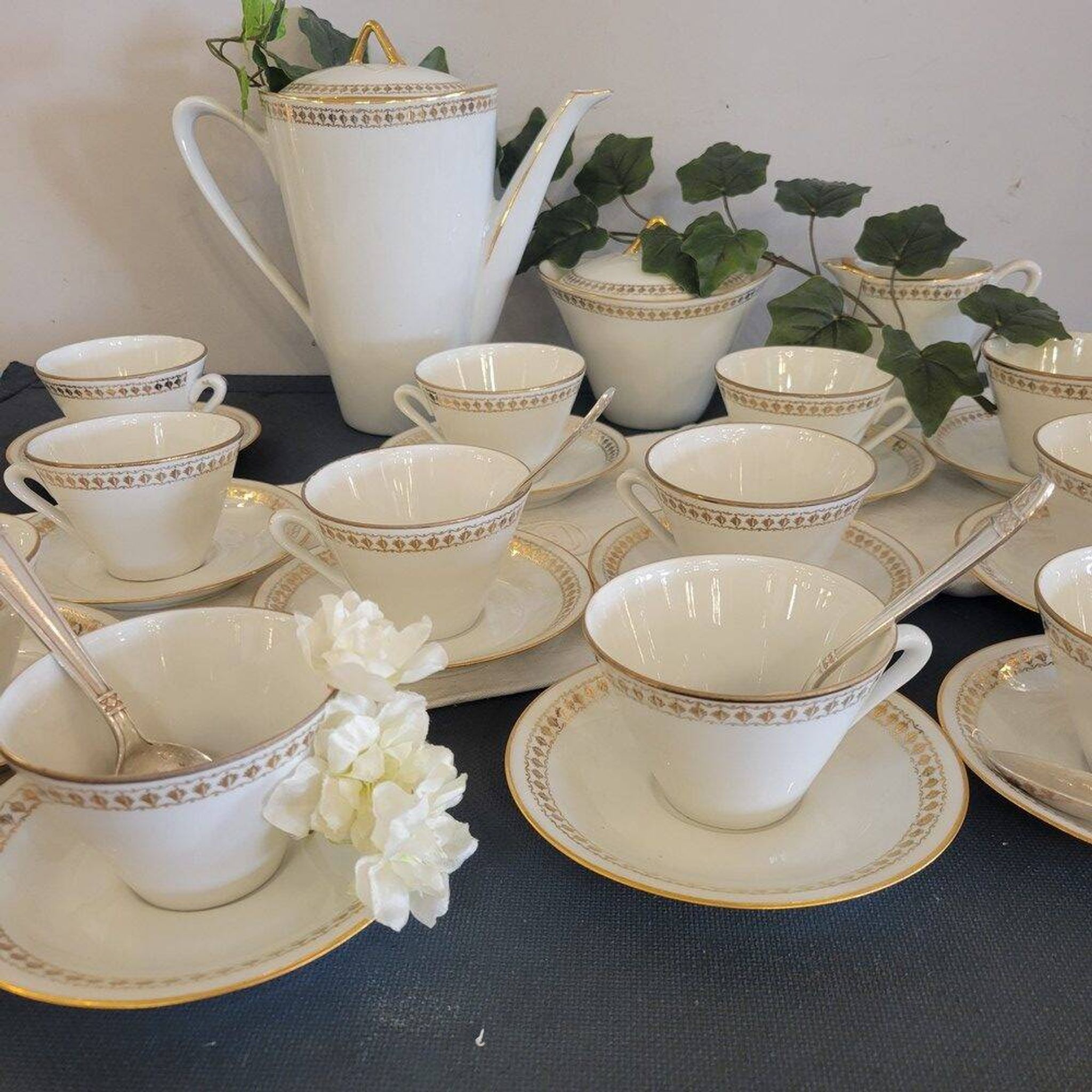 1960s coffee service
