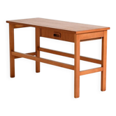 Scandinavian coffee table with drawer, 1960s
