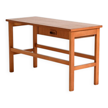 Scandinavian coffee table with drawer, 1960s