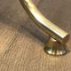 Neoclassical Brass Floor Lamp, in the Style of Maison Jansen