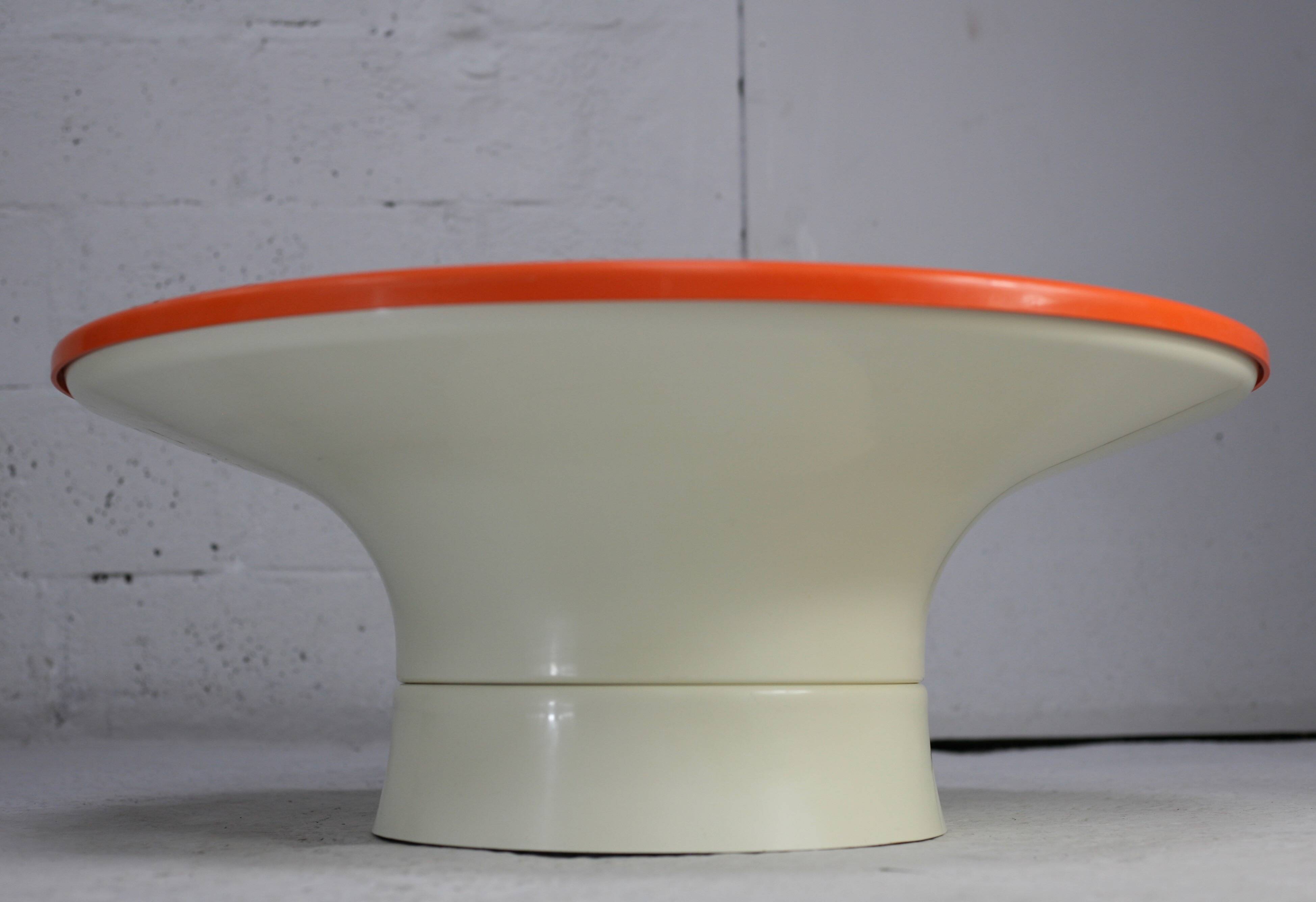 Coffee table by Etienne Fermigier. published by Meubles et Functions. France, 1968