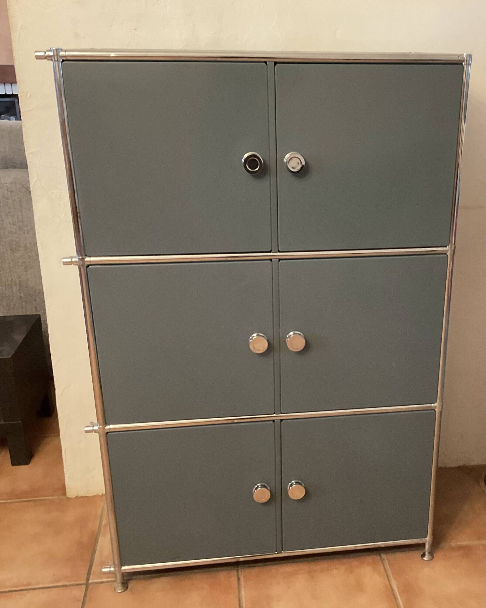 6-door storage unit USM Haller