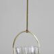 Art Decò Barovier e Toso Pendant Light, 1950