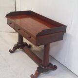 English mahogany desk from the 19th century