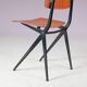 1960s School chair by Ynske Kooistra for Marko, Netherlands