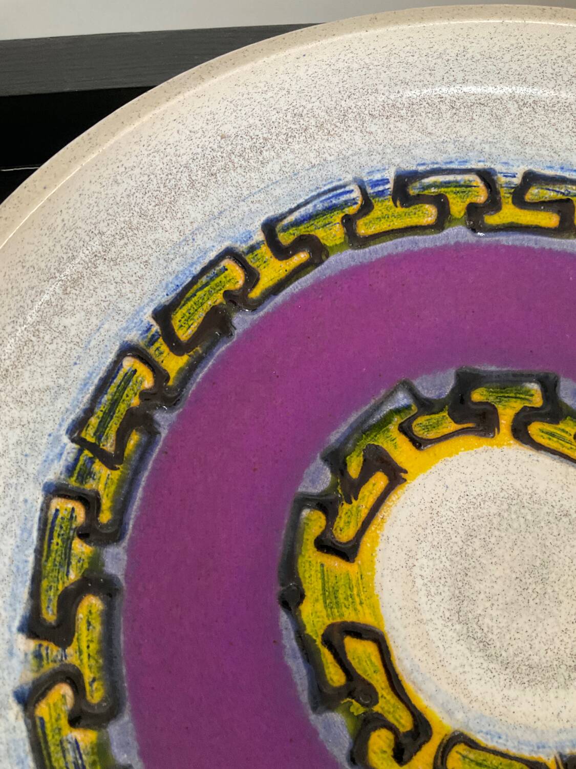 Vintage ceramic pocket empty West Germany