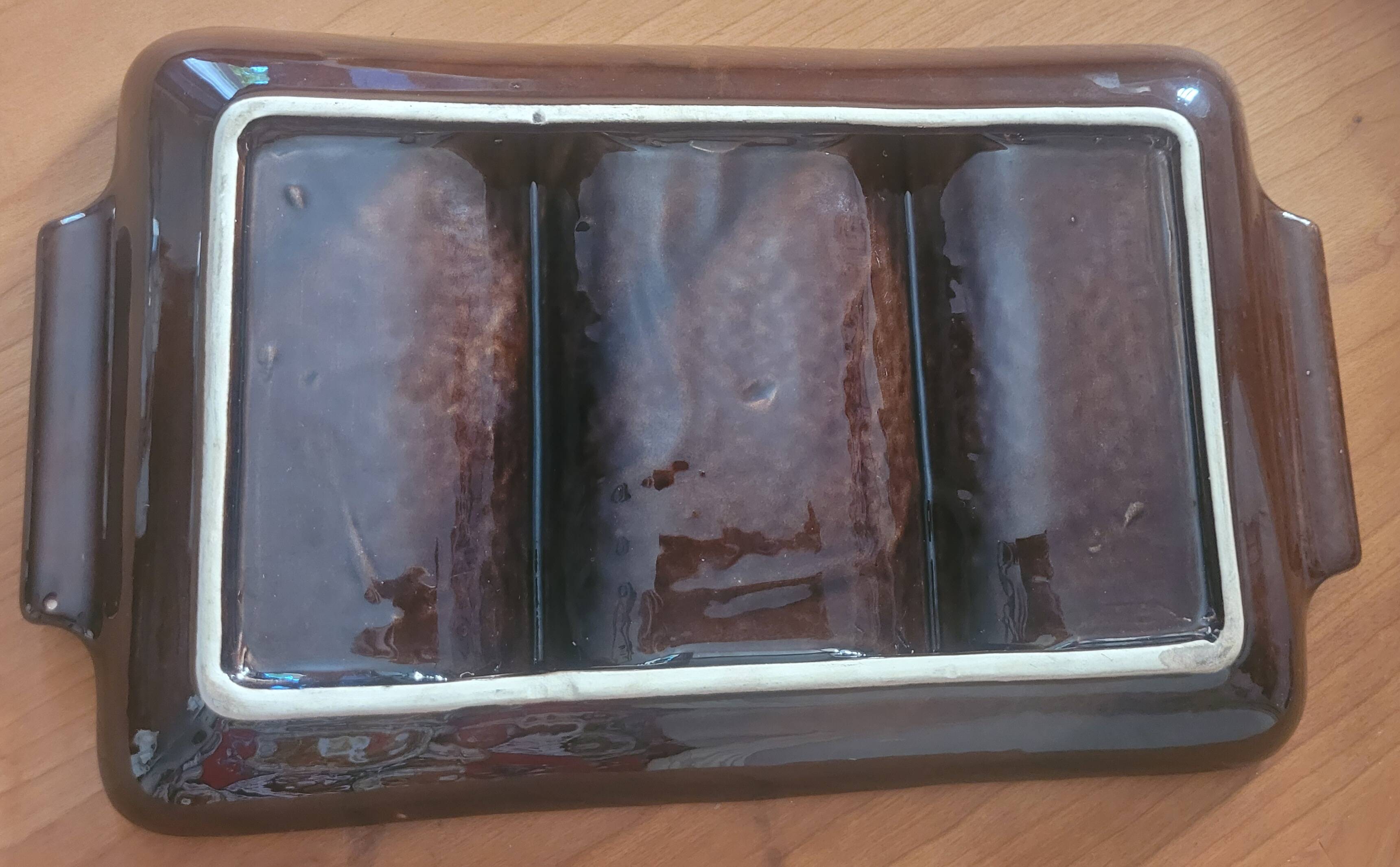 Vintage ceramic dish