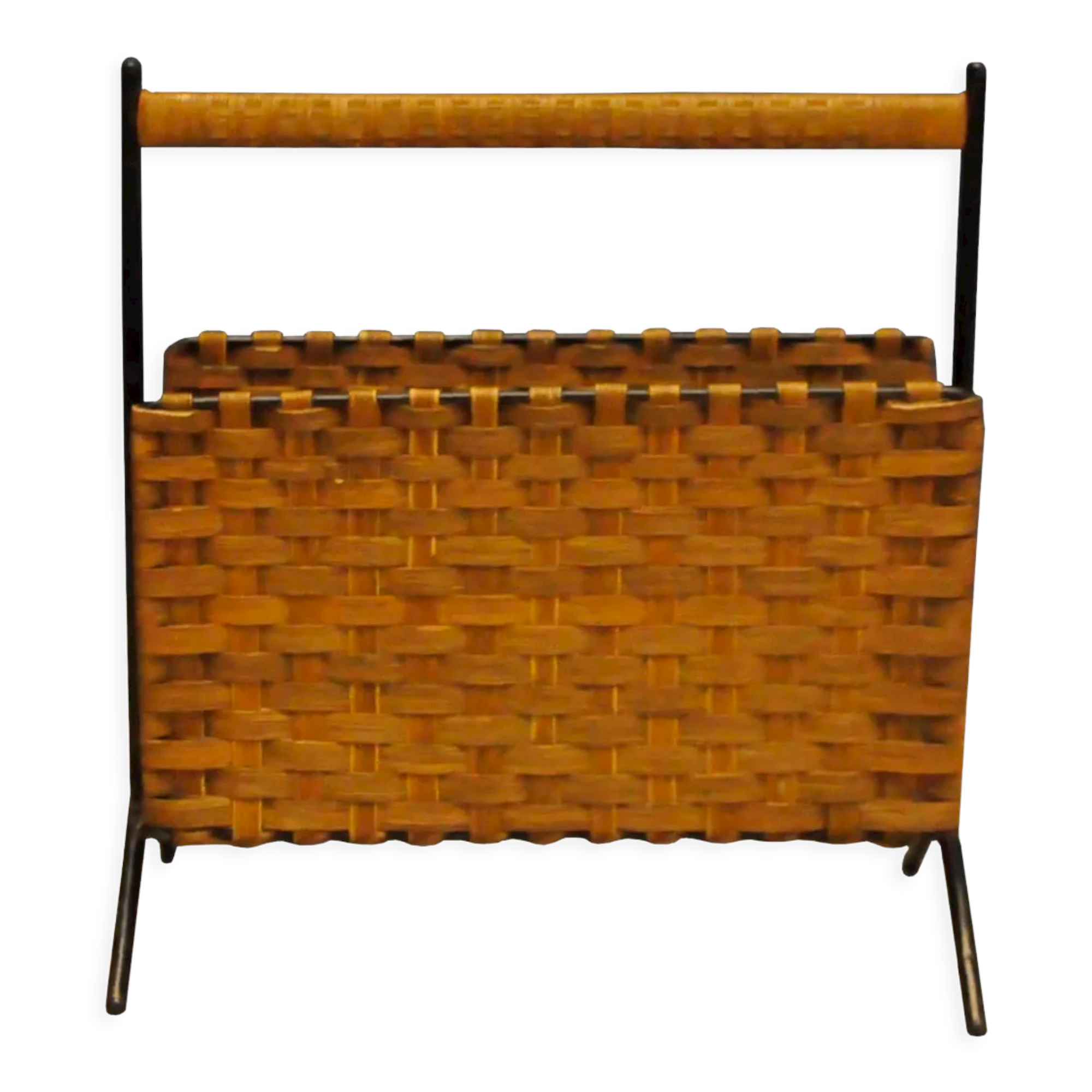 Scandinavian newspaper from the 1960s