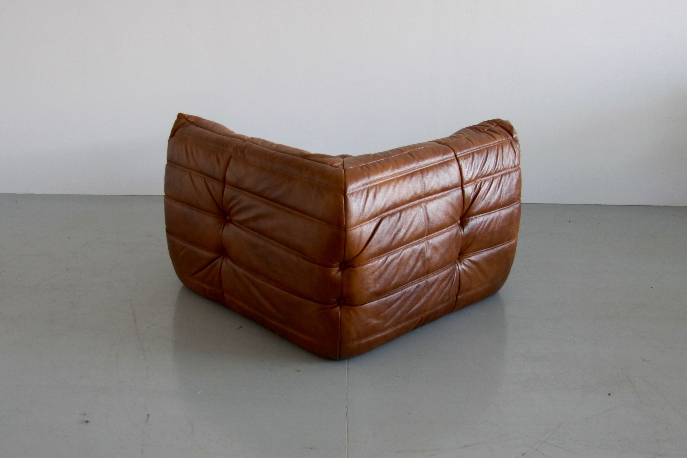 Togo sofa set model designed by Michel Ducaroy 1973
