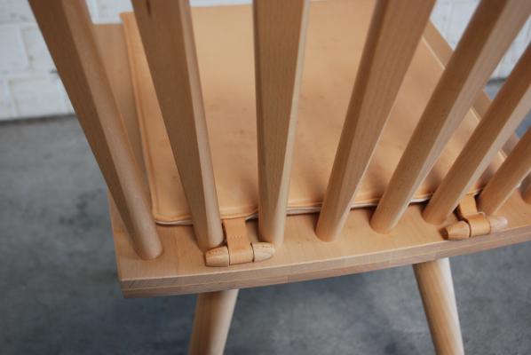 Lot de 4 chaises de salon mikado par Foersom & Hiort-Lorenzen pour Fredericia, 1999