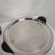 Silver-plated vintage plateau Studio
