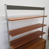 Danish shelf cabinet and box