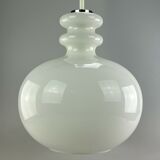 XL 60s 70s Peill & Putzler hanging lamp ceiling lamp glass space design 60s