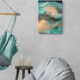Together In Electric Dreams - Abstract art canvas