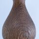 XL turned solid wood lamp base H.45.5 cm