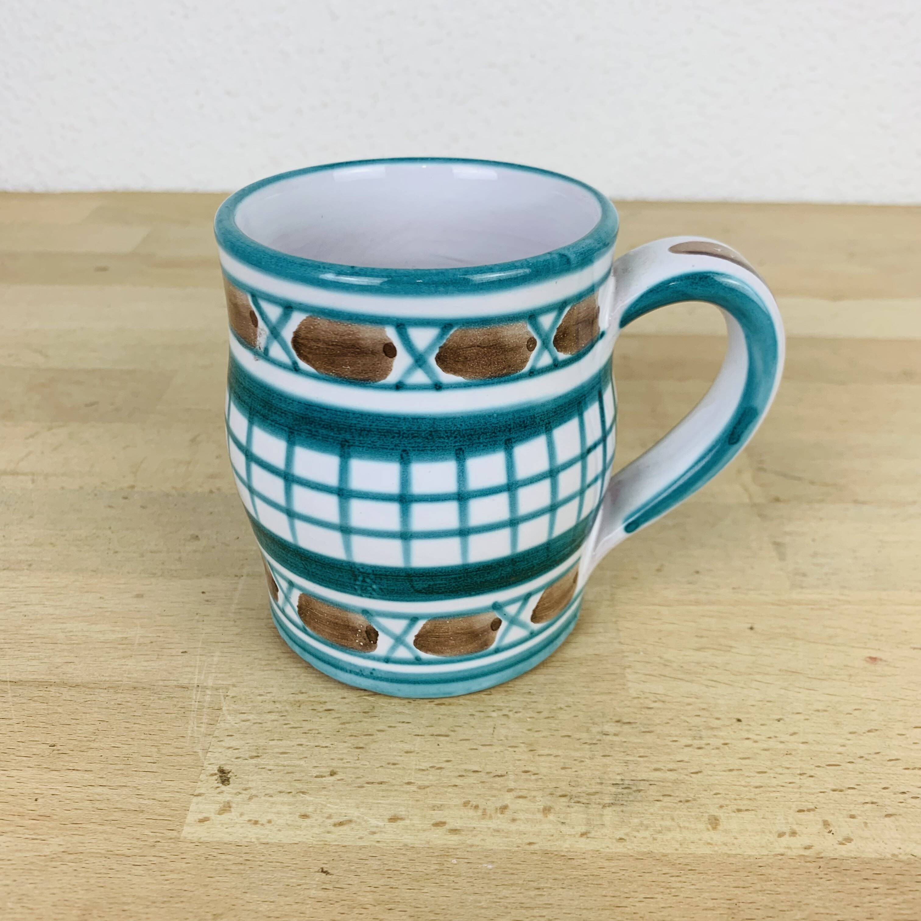 Robert Picault ceramic mug, Vallauris