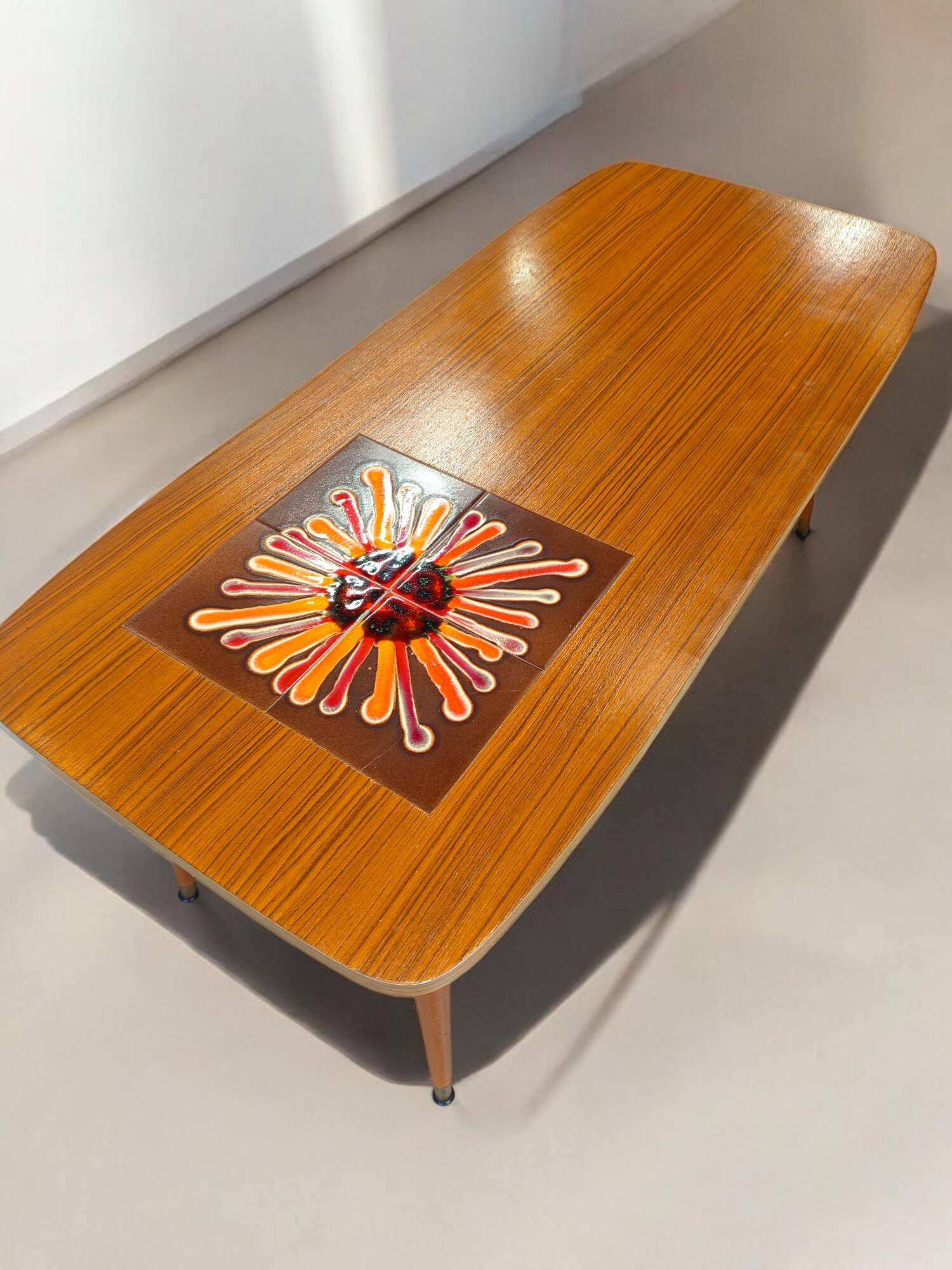 Vintage Scandinavian coffee table