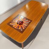 Vintage Scandinavian coffee table