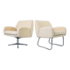 Fauteuils jaunes de l'ère spatiale, Allemagne, années 1970, ensemble de 2