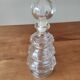 Vintage glass carafe 0.375 L
