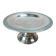 Vintage silver-plated compote with engraved frieze.