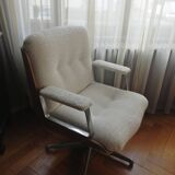 pair of vintage armchairs