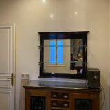 Shelf mirror, 102x113 cm