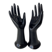 Duo of hands soliflore/ring holder