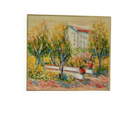 "Motif at Polcastro, Campagna Italy" by Gunnar Ingemar Erixon