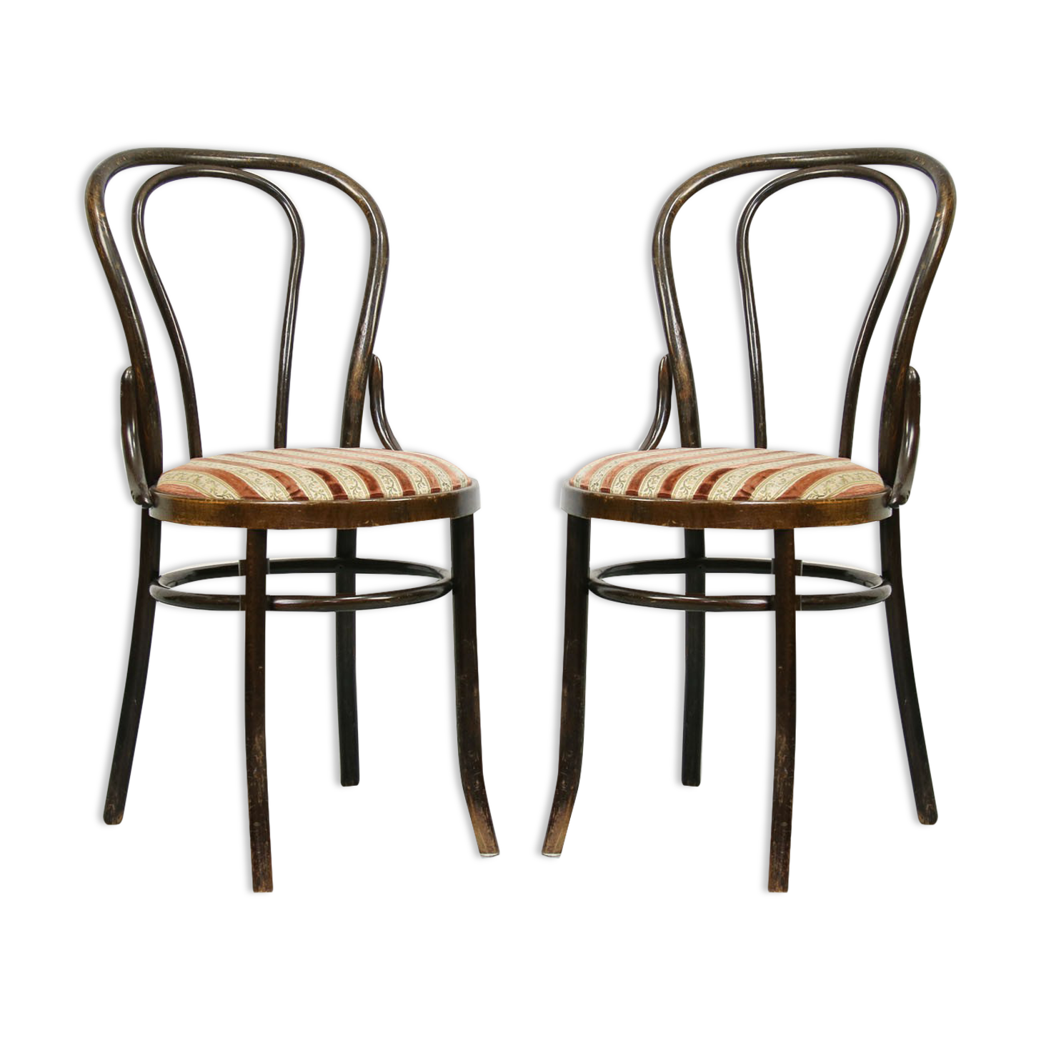 Bentwood 18 dining chairs, set of 2