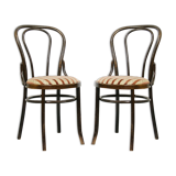 Bentwood 18 dining chairs, set of 2