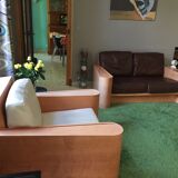 Canapé et 2 fauteuils