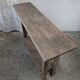 Console ancienne brut