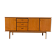 Scandinavian teak line 1960 buffet