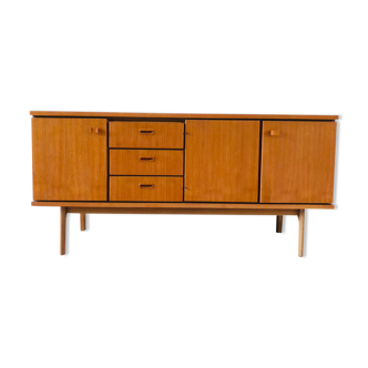 Scandinavian teak line 1960 buffet
