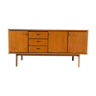 Scandinavian teak line 1960 buffet