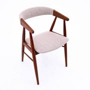 Chairs designed by Ejner Larsen & Aksel Bender Madsen, Denmark, 1960s. After renovation.