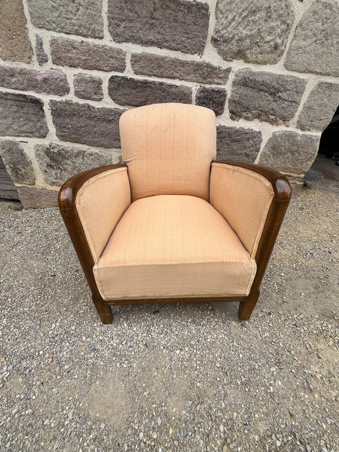 Art Deco armchair
