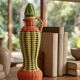 Decorative scoubidou bottle