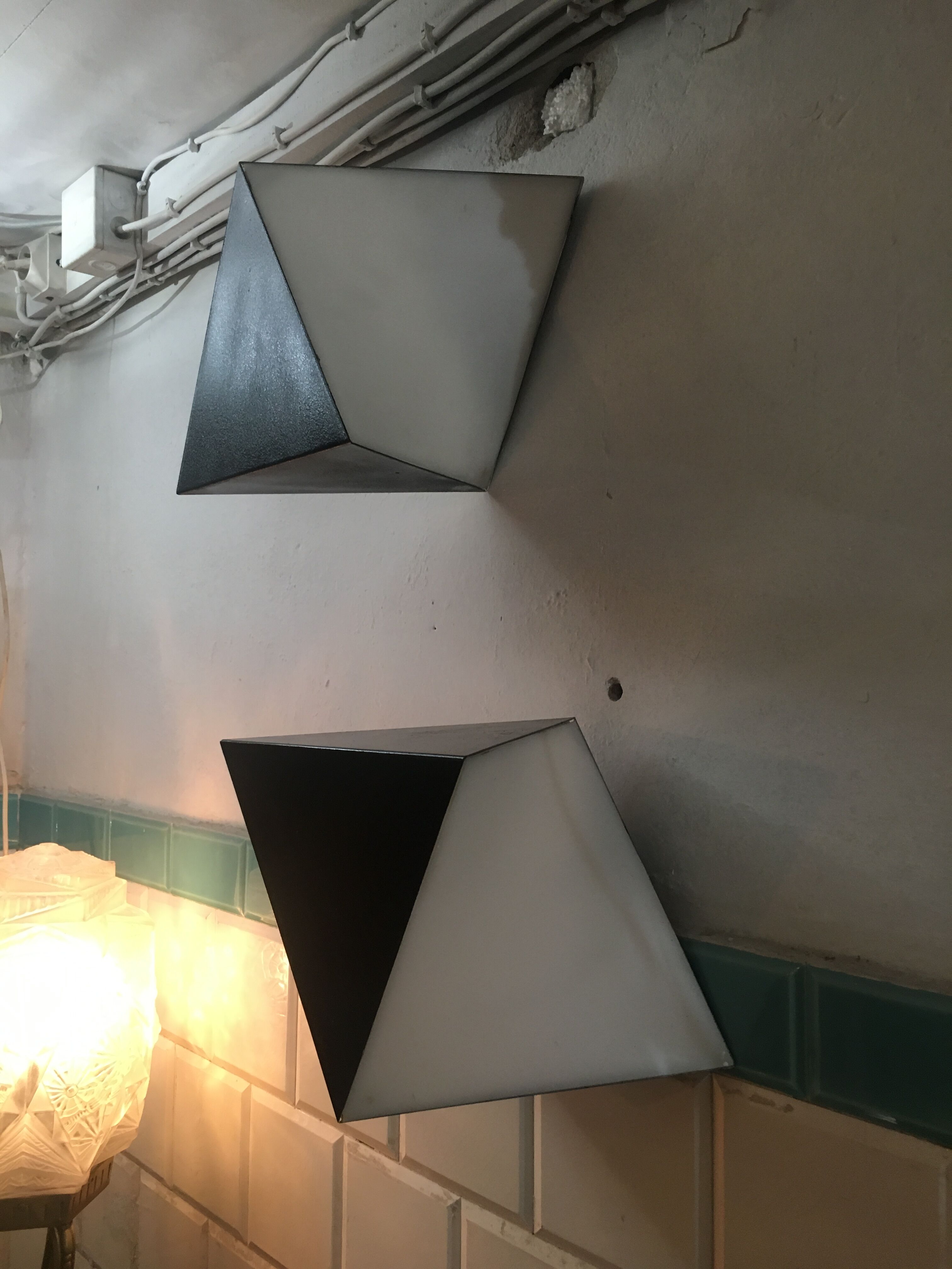 Pair of Raak sconces