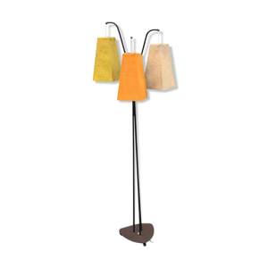 Lampadaire vintage avec