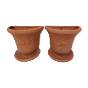 duo de pots de fleurs