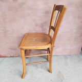 Duo of bistro chairs